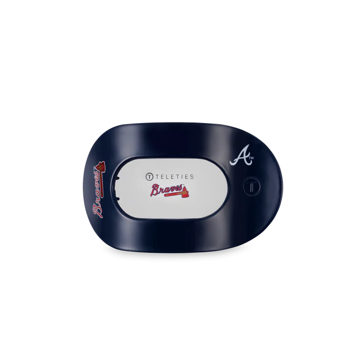 Teleties Small Flat Round Hair Clip