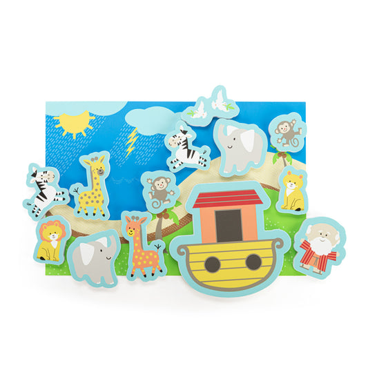 Demdaco Bath Playset Noah's Ark