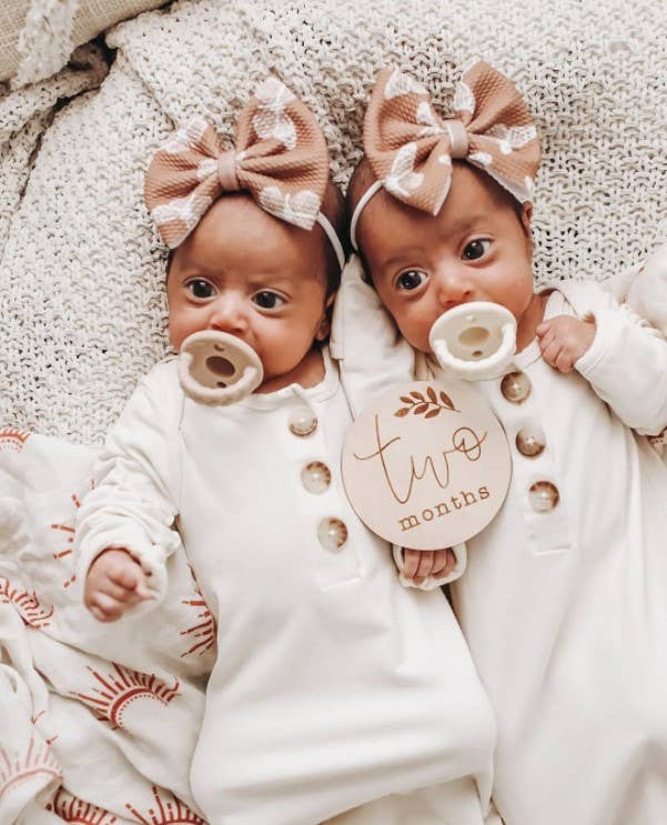 The Porch Sweetie Soother™ Pacifier Sets (2-pack): Robin's Egg Blue + Navy Cables