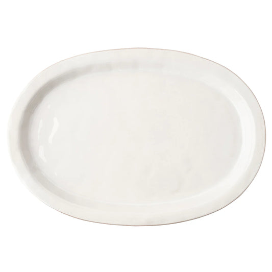 Juliska Puro 20" Platter- Whitewash