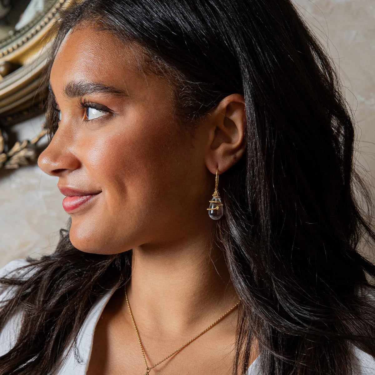 Capucine De Wulf Lilly Drop Earrings