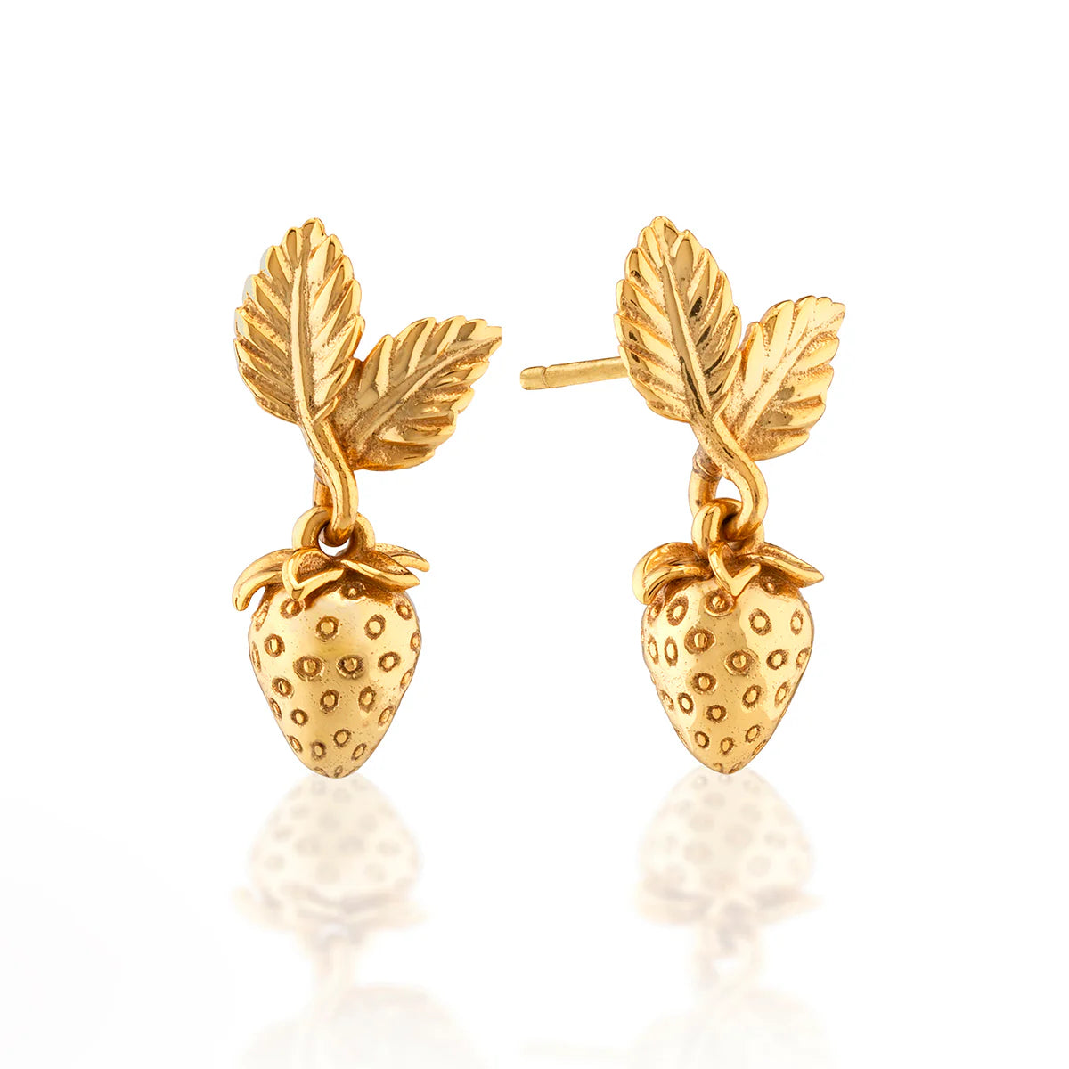Capucine De Wulf Berry Drop Earrings