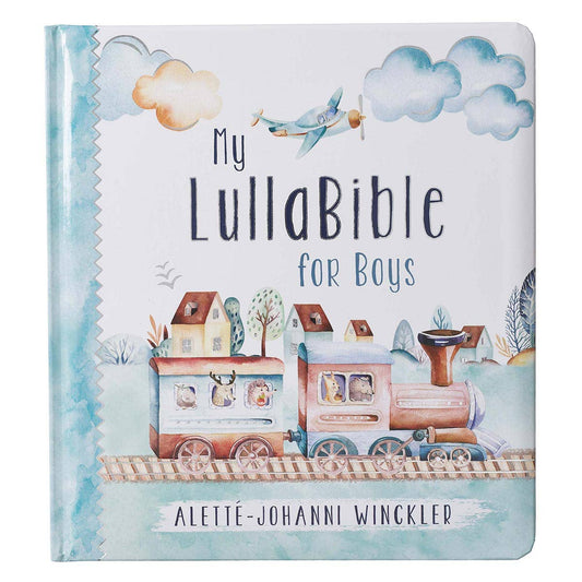 The Porch Kid Book My LullaBible for Boys Padded Hardcover Board Book