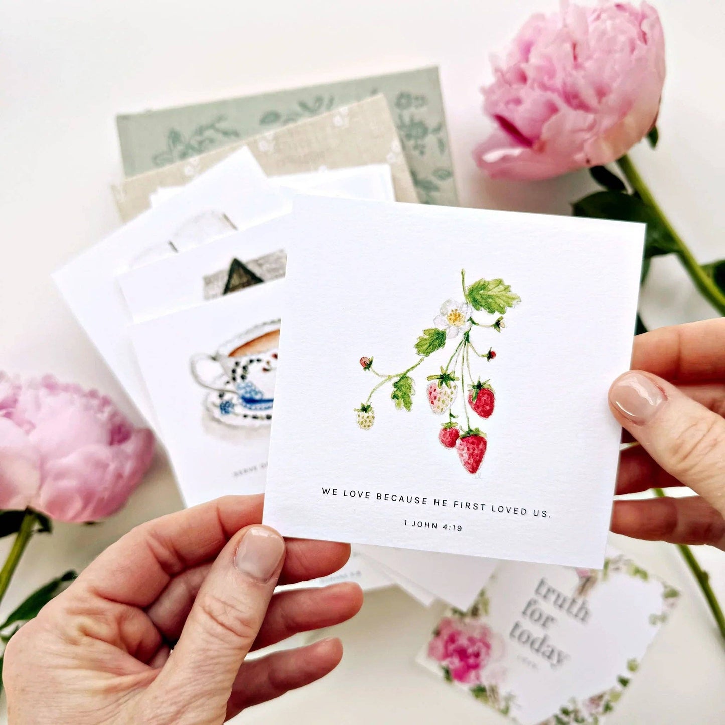 The Porch Truth for today love cards