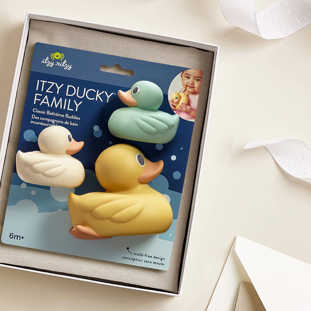 *The Porch NEW OPTION* Itzy Ducky Family™ - Bath + Water Table Toys: Duck