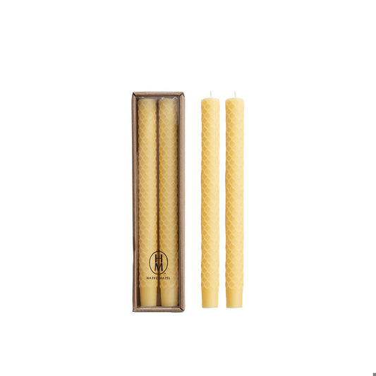 Hazel Mazel Honeycomb Taper Candle