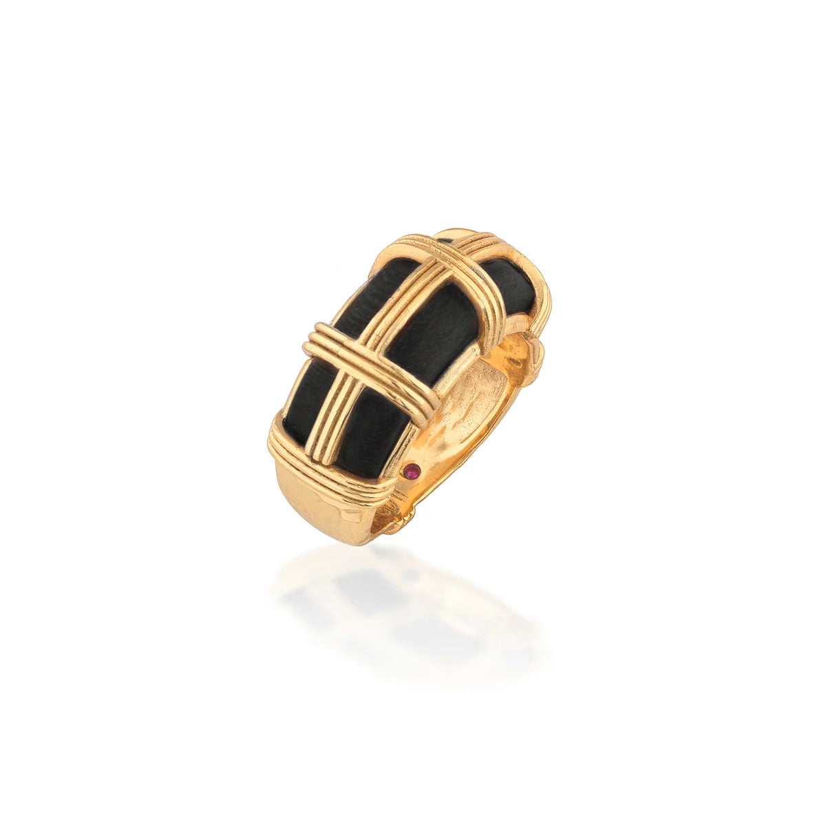 Capucine De Wulf Gaia Ring - Ebony