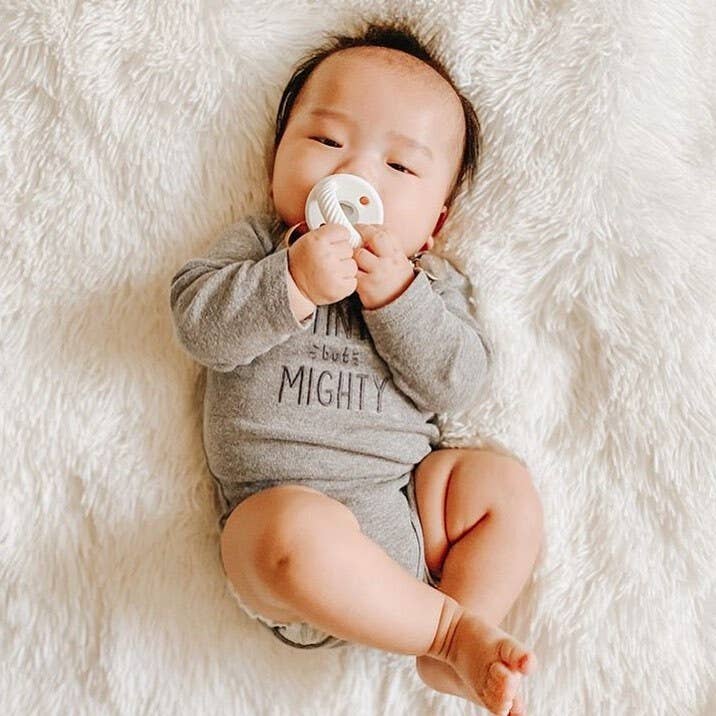 The Porch Sweetie Soother™ Pacifier Sets (2-pack): Robin's Egg Blue + Navy Cables