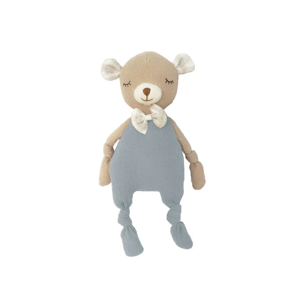 Mon Ami Knotted Bear Doll