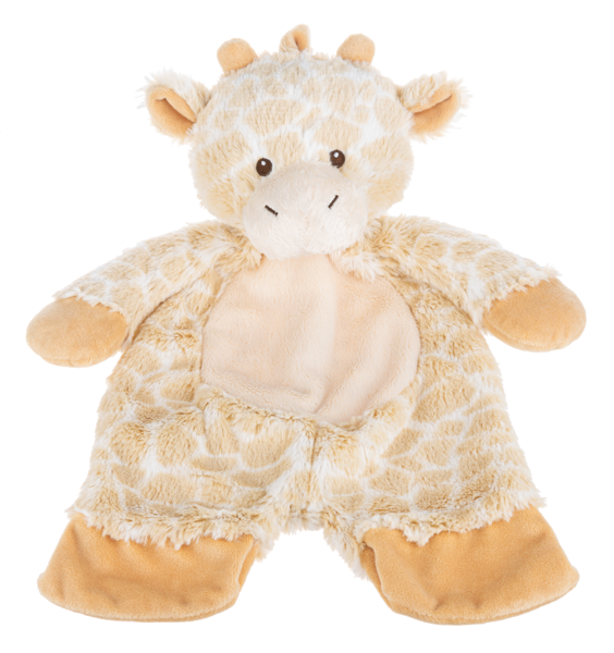 Baby Ganz Butterscotch Giraffe Flat-A-Pat