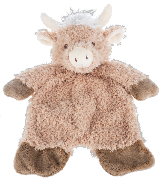 Baby Ganz Hamish Highland Cow Flat-A-Pat