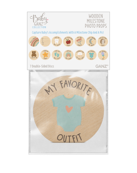Ganz Wooden Milestone Photo Props