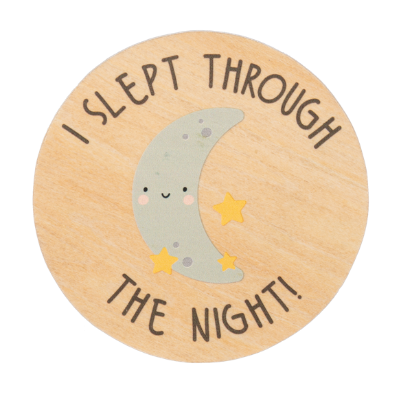 Ganz Wooden Milestone Photo Props