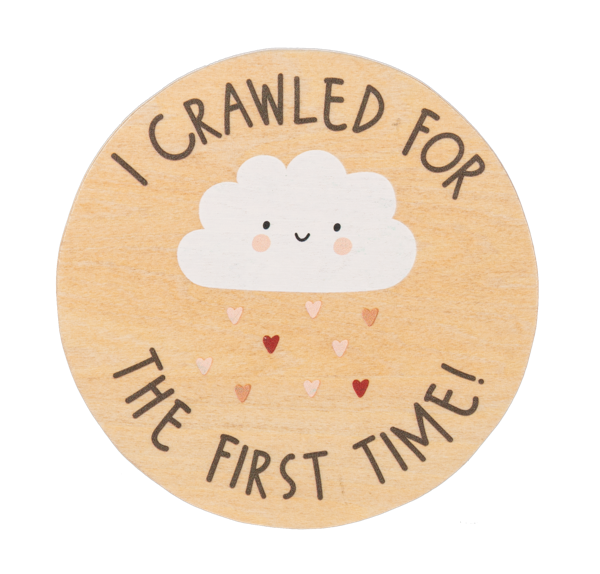 Ganz Wooden Milestone Photo Props