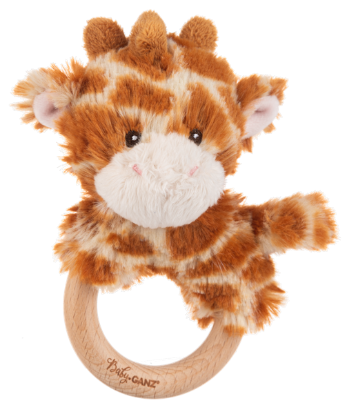 Ganz Jamie Giraffe Ring Rattle