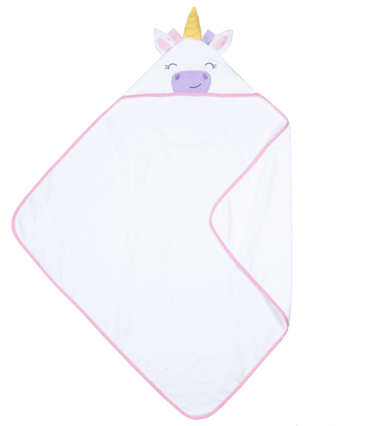 Ganz Hooded Towel - Unicorn