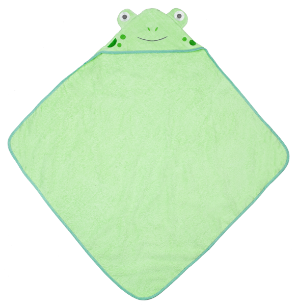 Ganz Hooded Towel - Frog
