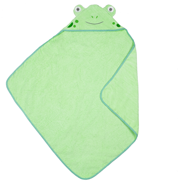 Ganz Hooded Towel - Frog