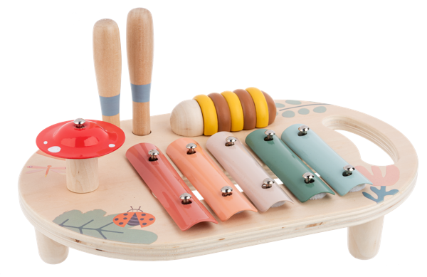 Ganz Wooden Sunny Days Musical Table