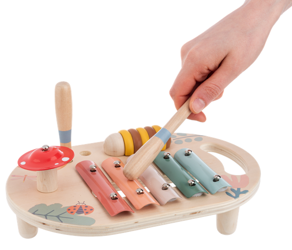 Ganz Wooden Sunny Days Musical Table