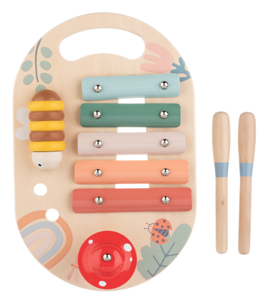 Ganz Wooden Sunny Days Musical Table