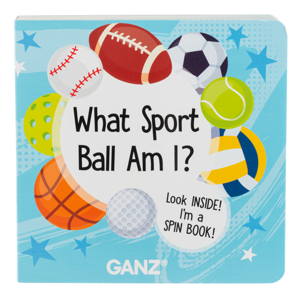 Ganz Sport Ball Spin Book