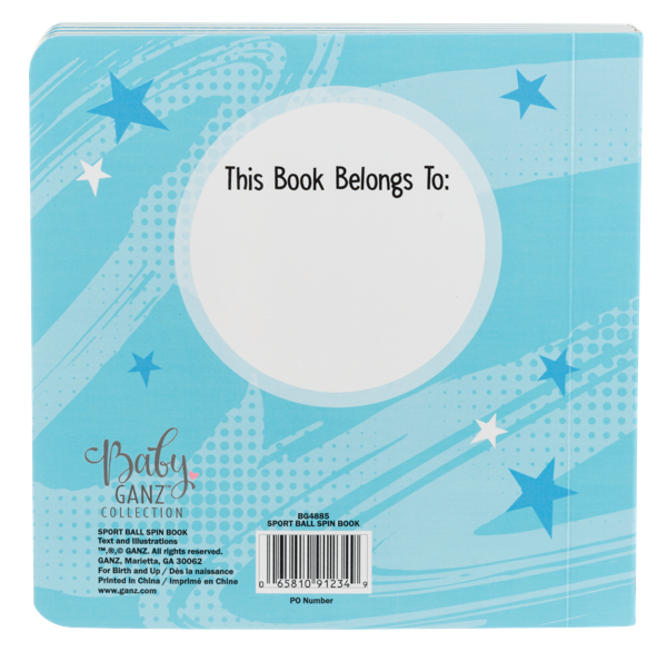Ganz Sport Ball Spin Book