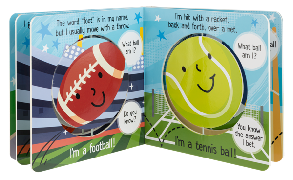 Ganz Sport Ball Spin Book