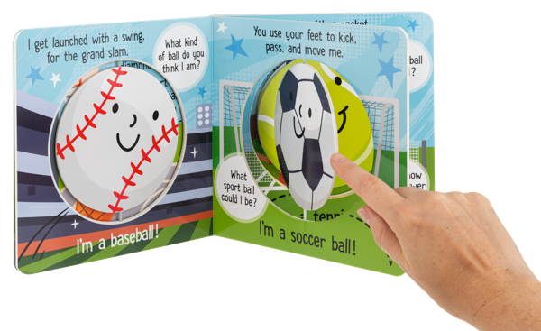 Ganz Sport Ball Spin Book