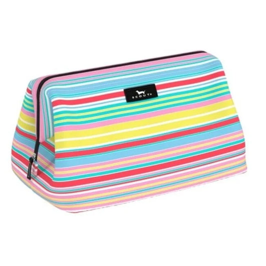 Scout Ripe Stripe Big Mouth Makeup Bag