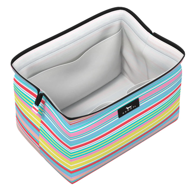 Scout Ripe Stripe Big Mouth Makeup Bag