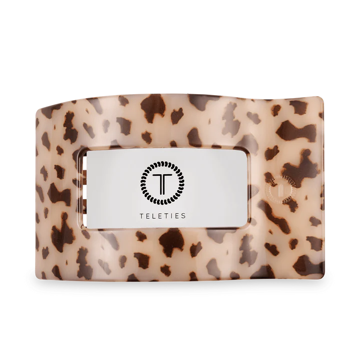 Teleties Large Flat Rectangle Hair Clip