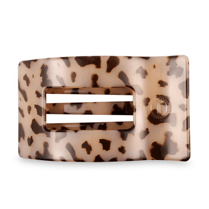 Teleties Large Flat Rectangle Hair Clip