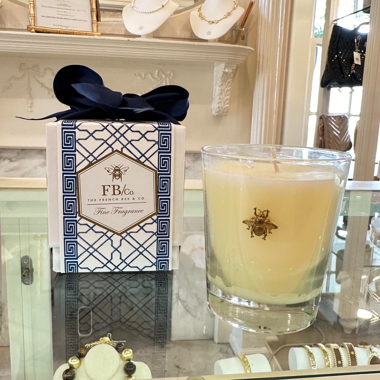 The French Bee Company Blue Hotel Bel Aire Candle