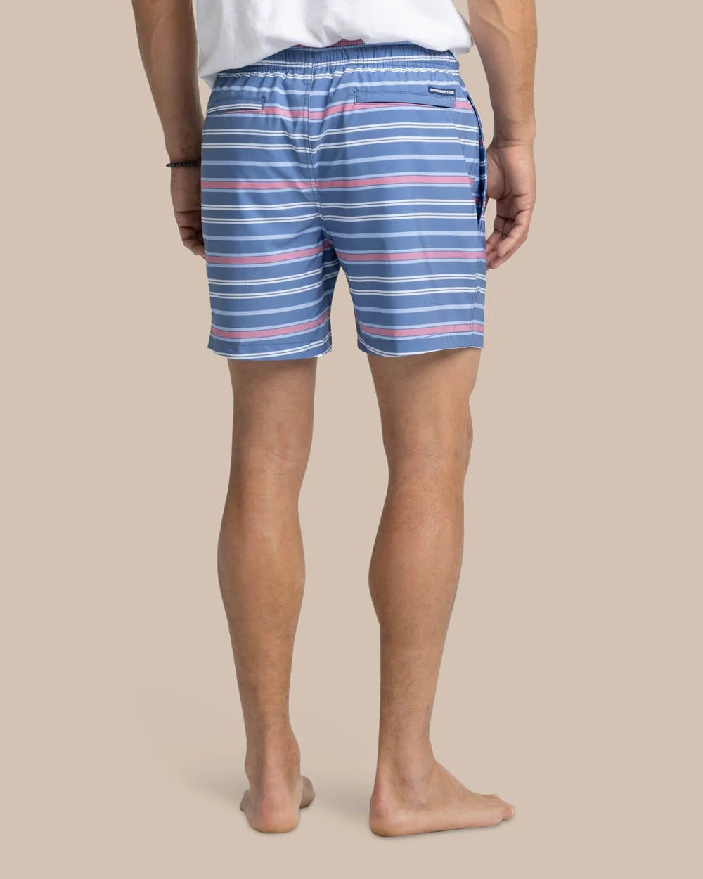 Southern Tide Breton Stripe Swim Trunk