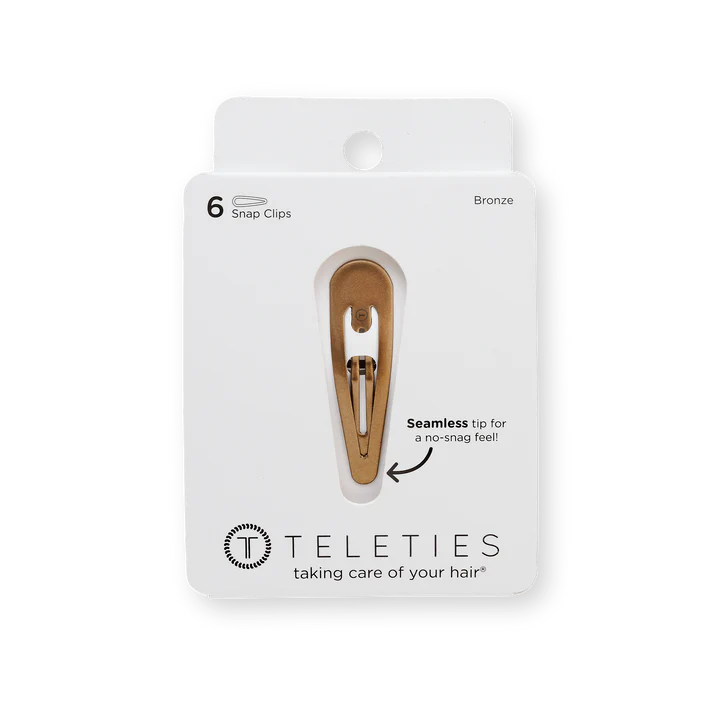 Teleties Snap Clips