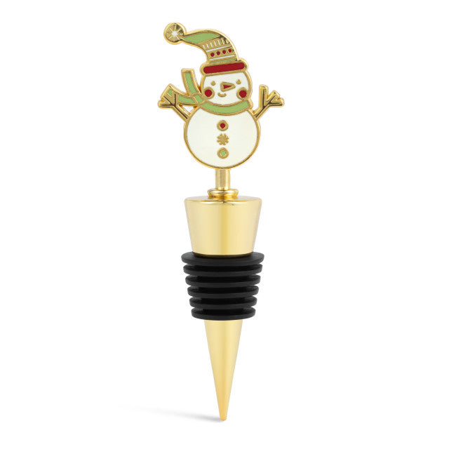 Demdaco Holiday Bottle Stopper