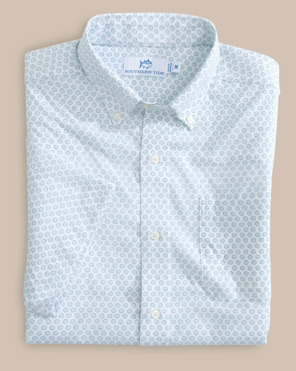 Southern Tide Intercoastal Floral To See Sport Shirt