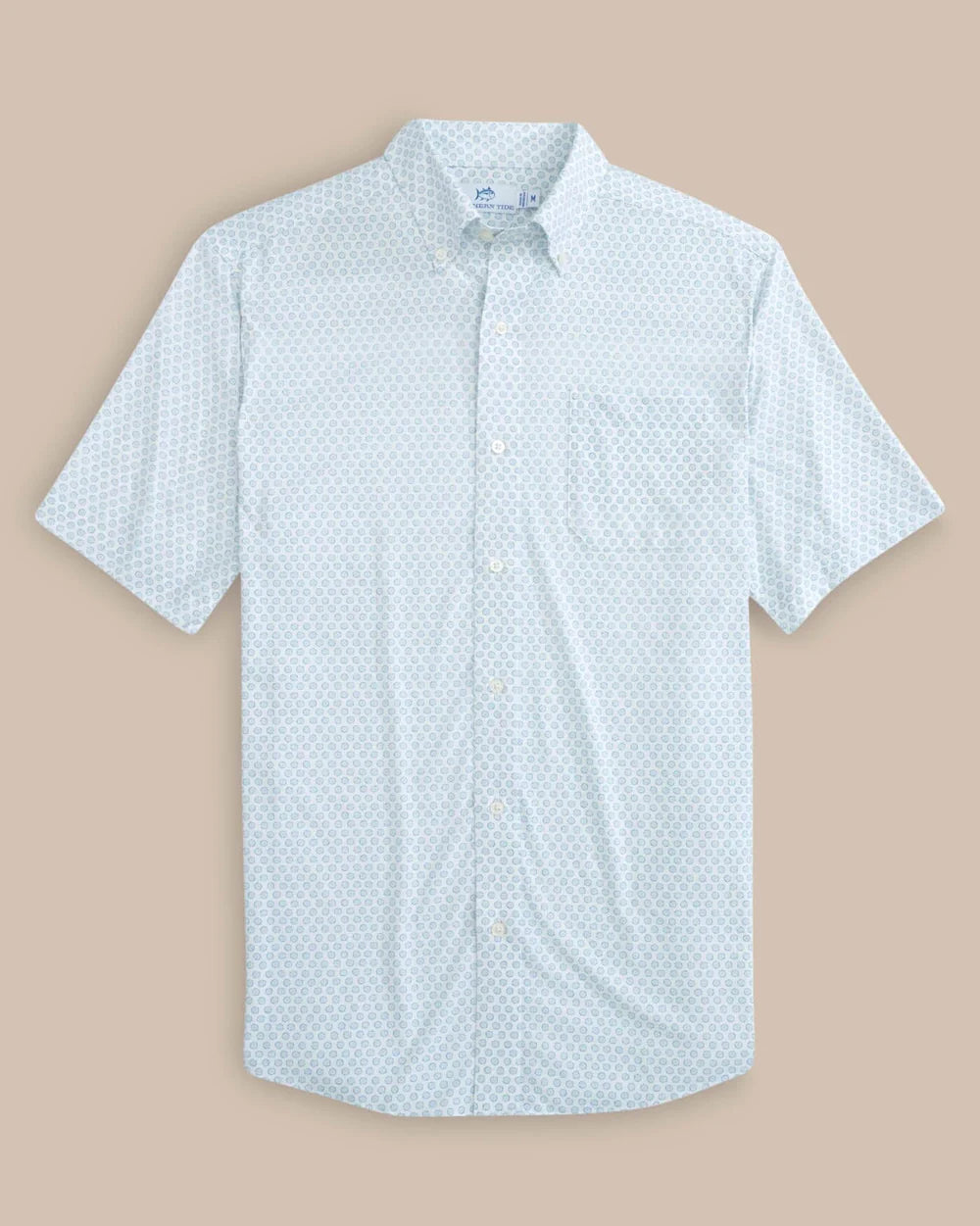 Southern Tide Intercoastal Floral To See Sport Shirt