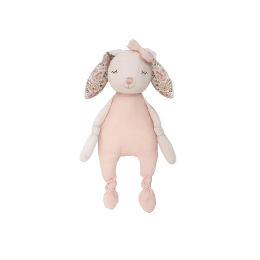 Mon Ami Pink Bunny Knotted Doll