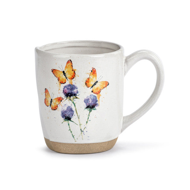 Demdaco Butterfly Mug