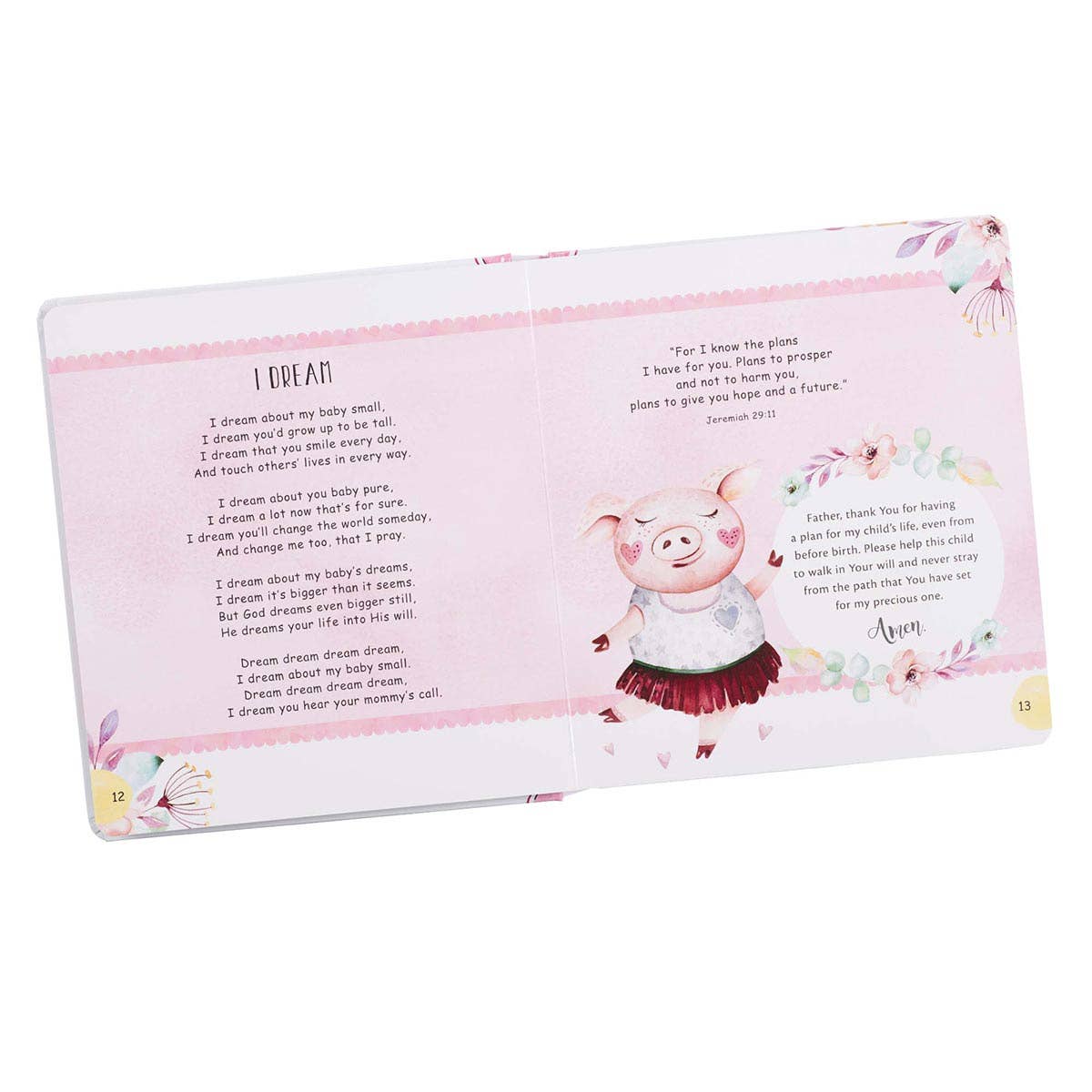 The Porch Kid Book My LullaBible for Girls Padded Hardcover Board Book