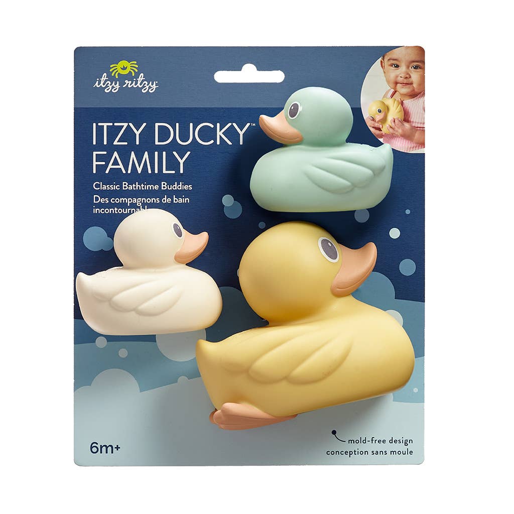 *The Porch NEW OPTION* Itzy Ducky Family™ - Bath + Water Table Toys: Duck