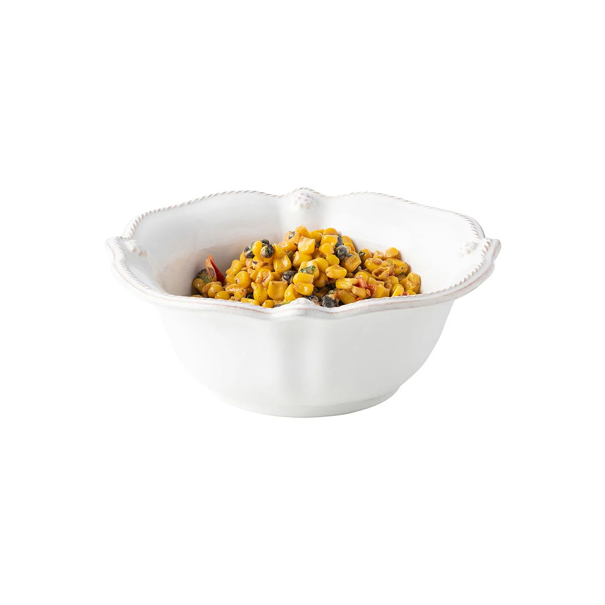 Juliska Berry & Thread Flared Cereal Berry Bowl- Whitewash