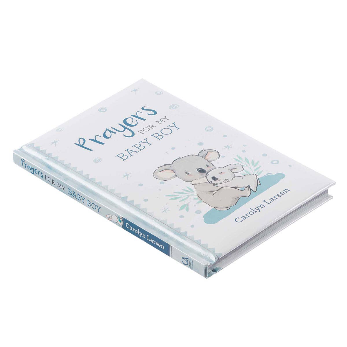 The Porch Kid Book Prayers for My Baby Boy Padded Hardcover