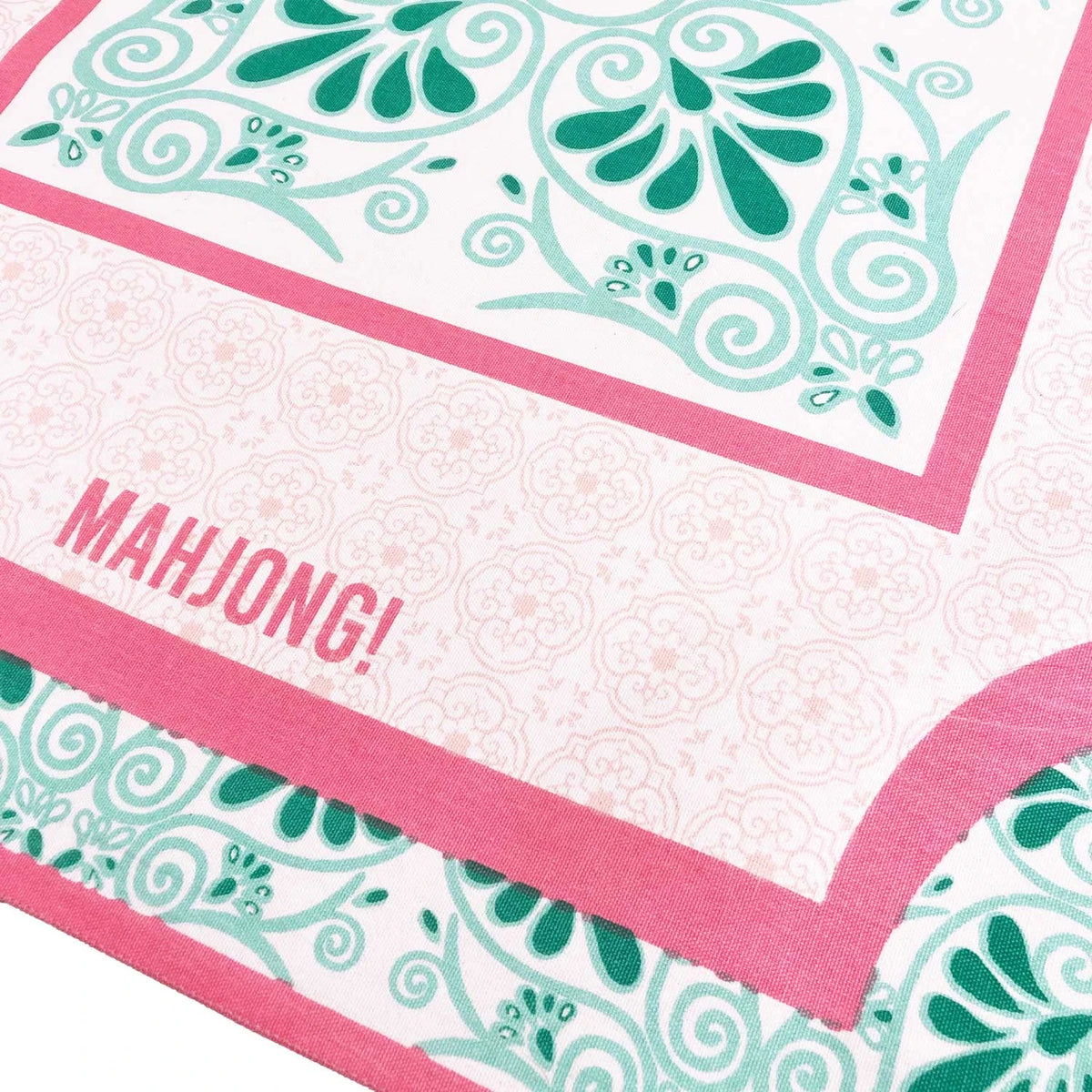 8 Oak Lane Mahjong Mat