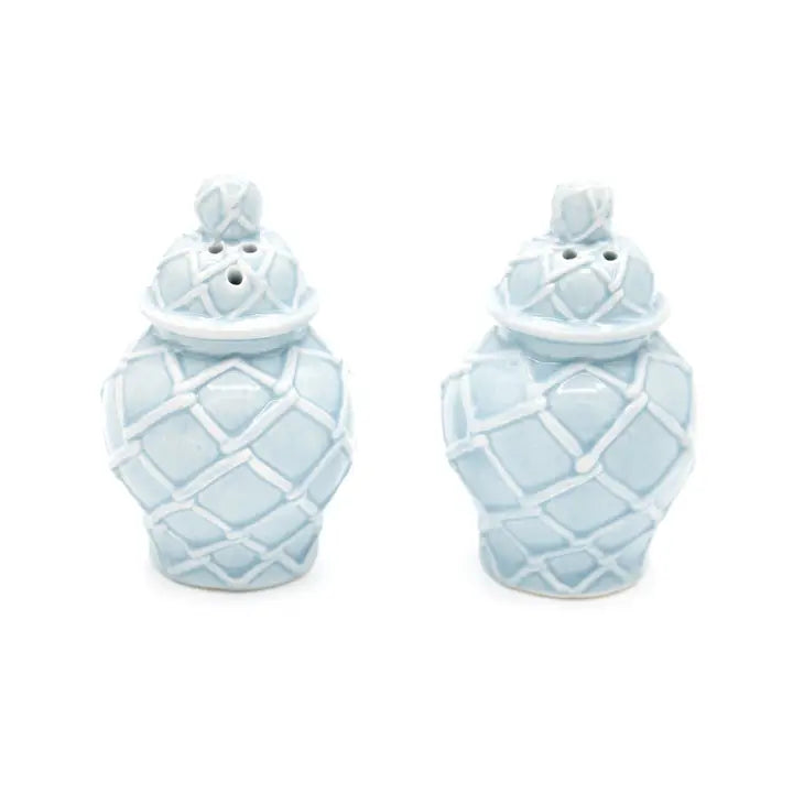 8 Oak Lane Ginger Jar Salt & Pepper Shakers