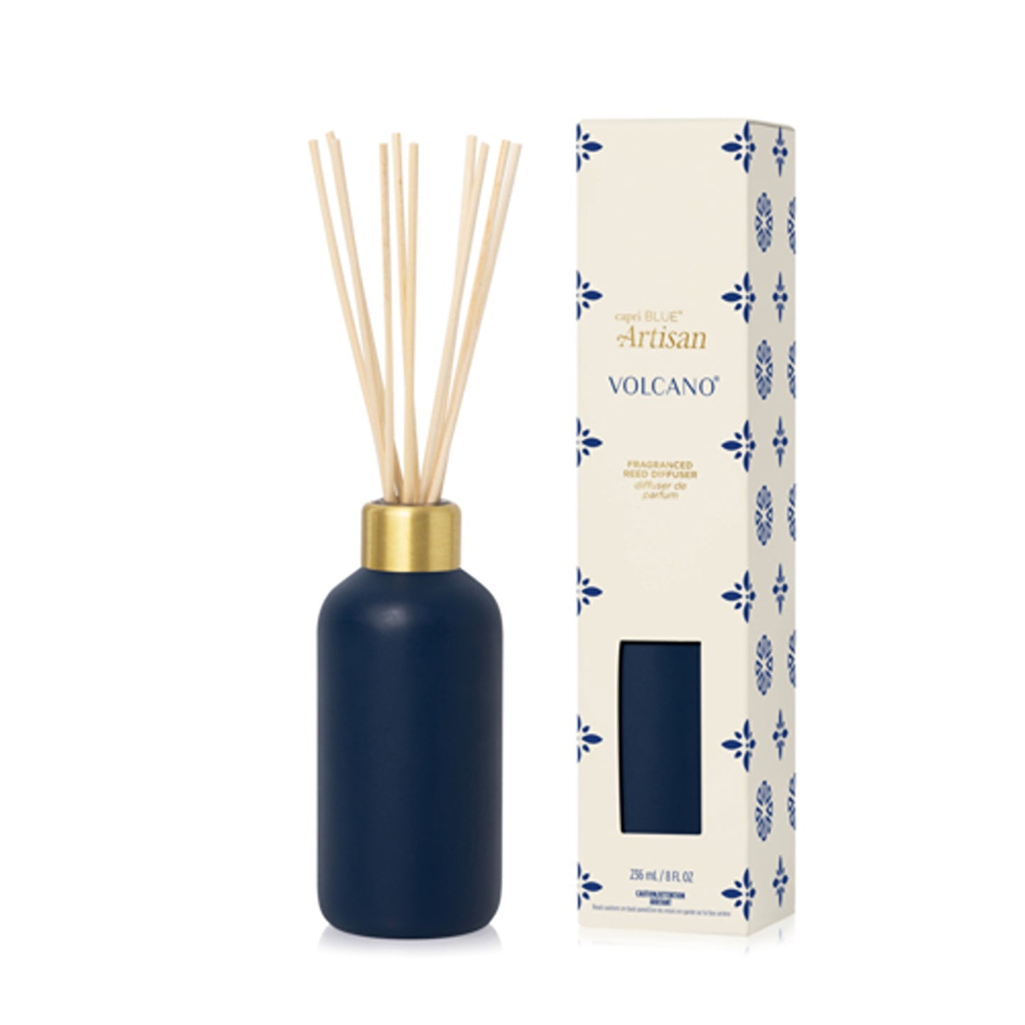 Volcano Artisan Terrazza Velluto Reed Diffuser PK
