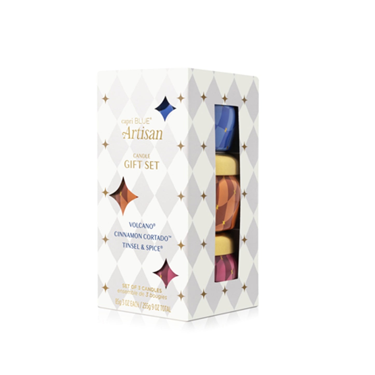 Artisan Winter Bazaar Mini Tin Set PK