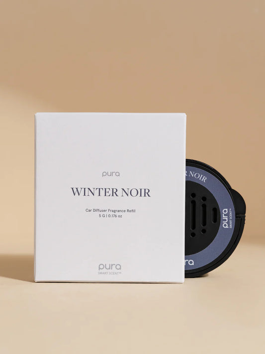 Pura Winter Noir Car Fragrance Diffuser Refill
